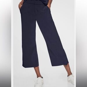 Athleta Tribeca Crop Navy Pants